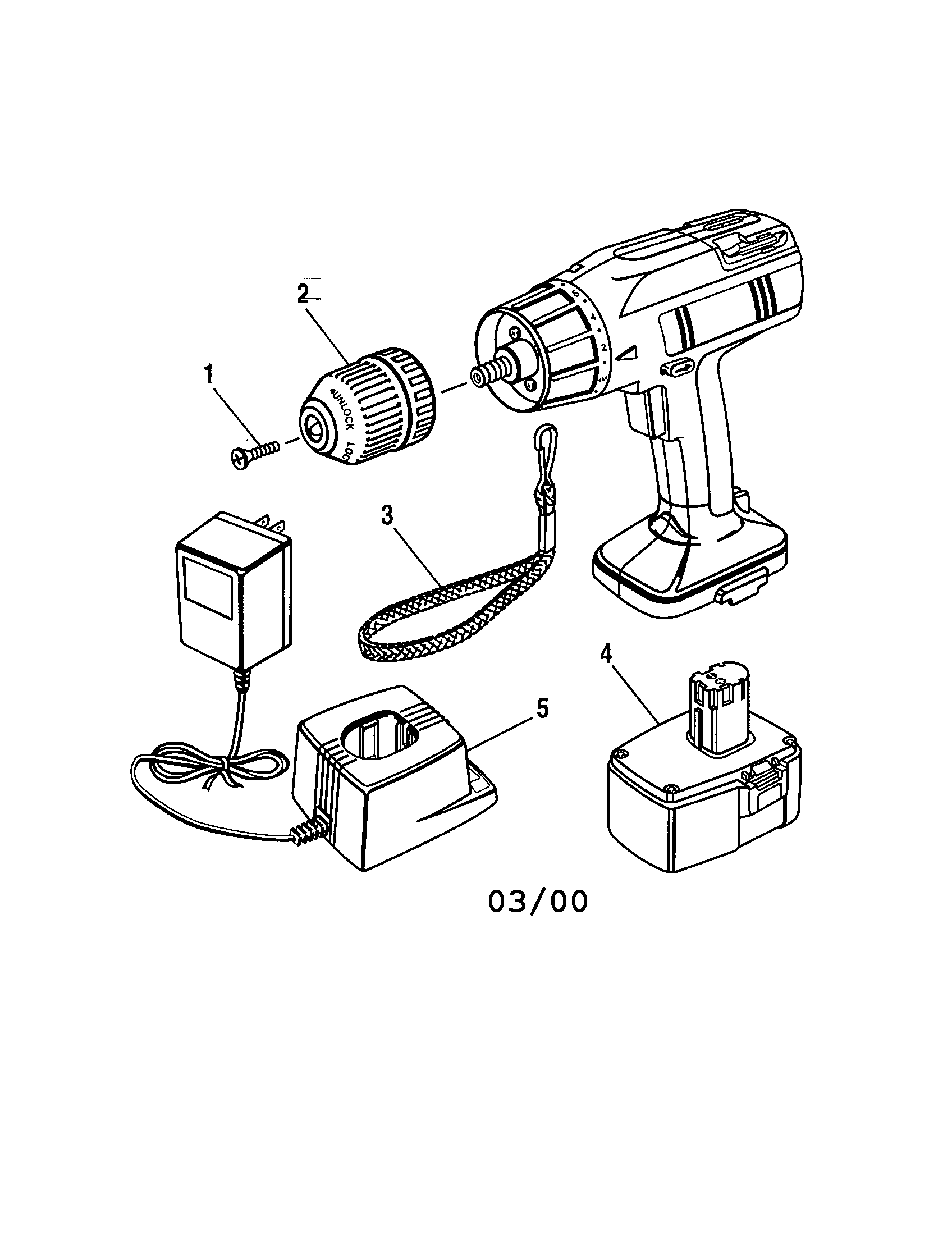 Craftsman 973111290 drill diagram