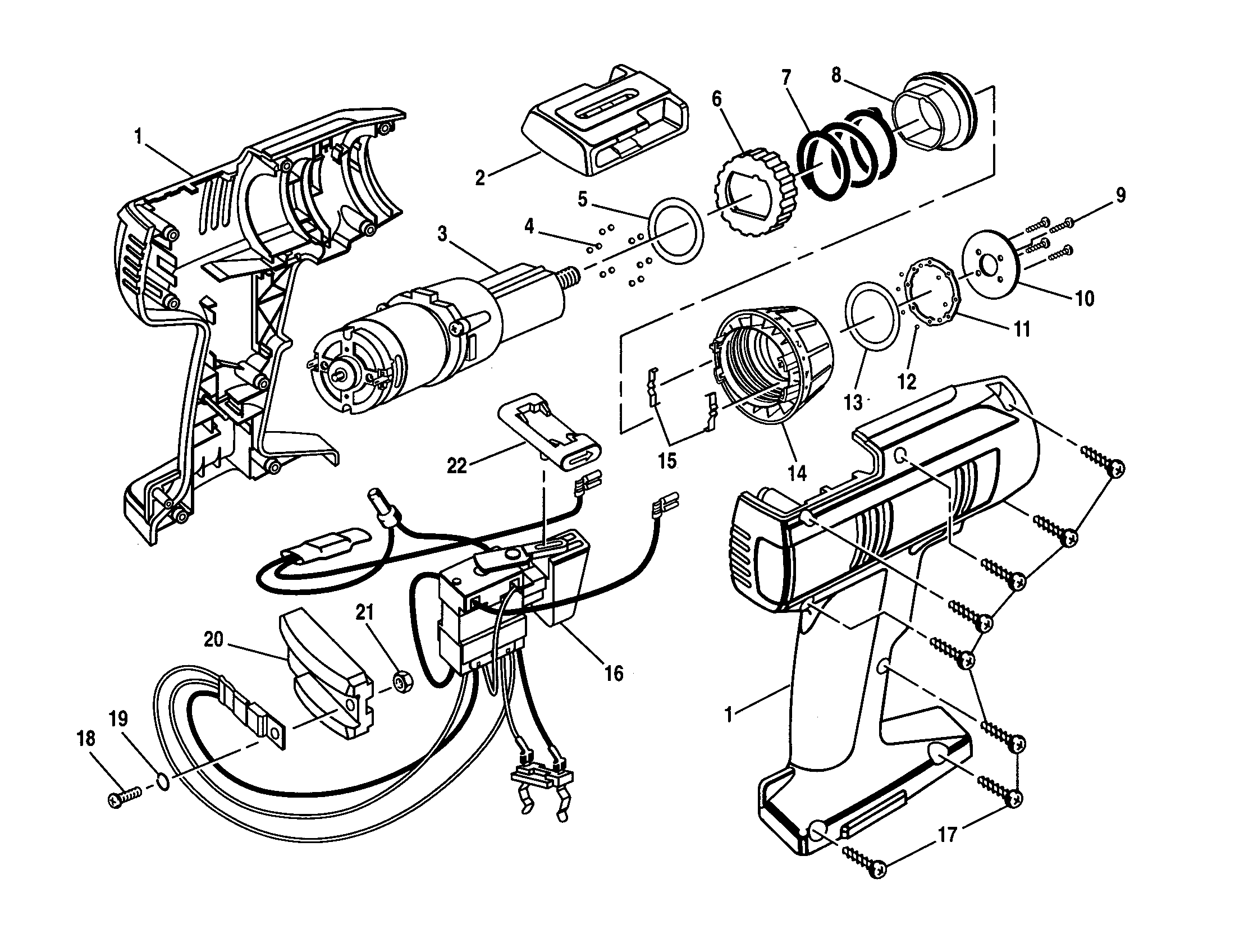 Craftsman 973111290 housing assembly diagram