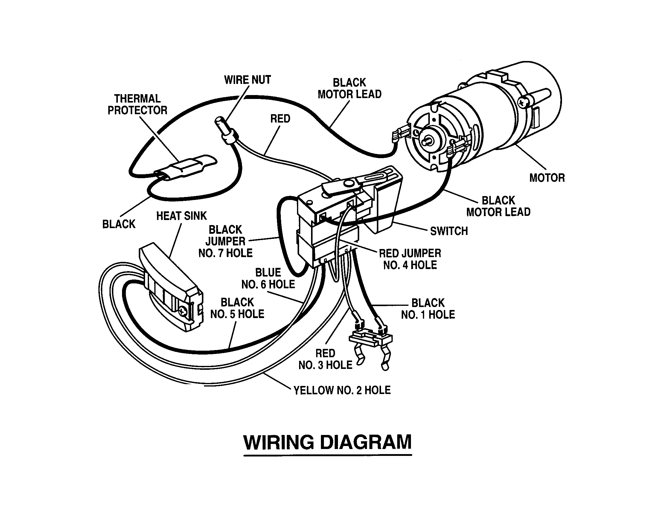 Craftsman 973111290 wiring diagram diagram
