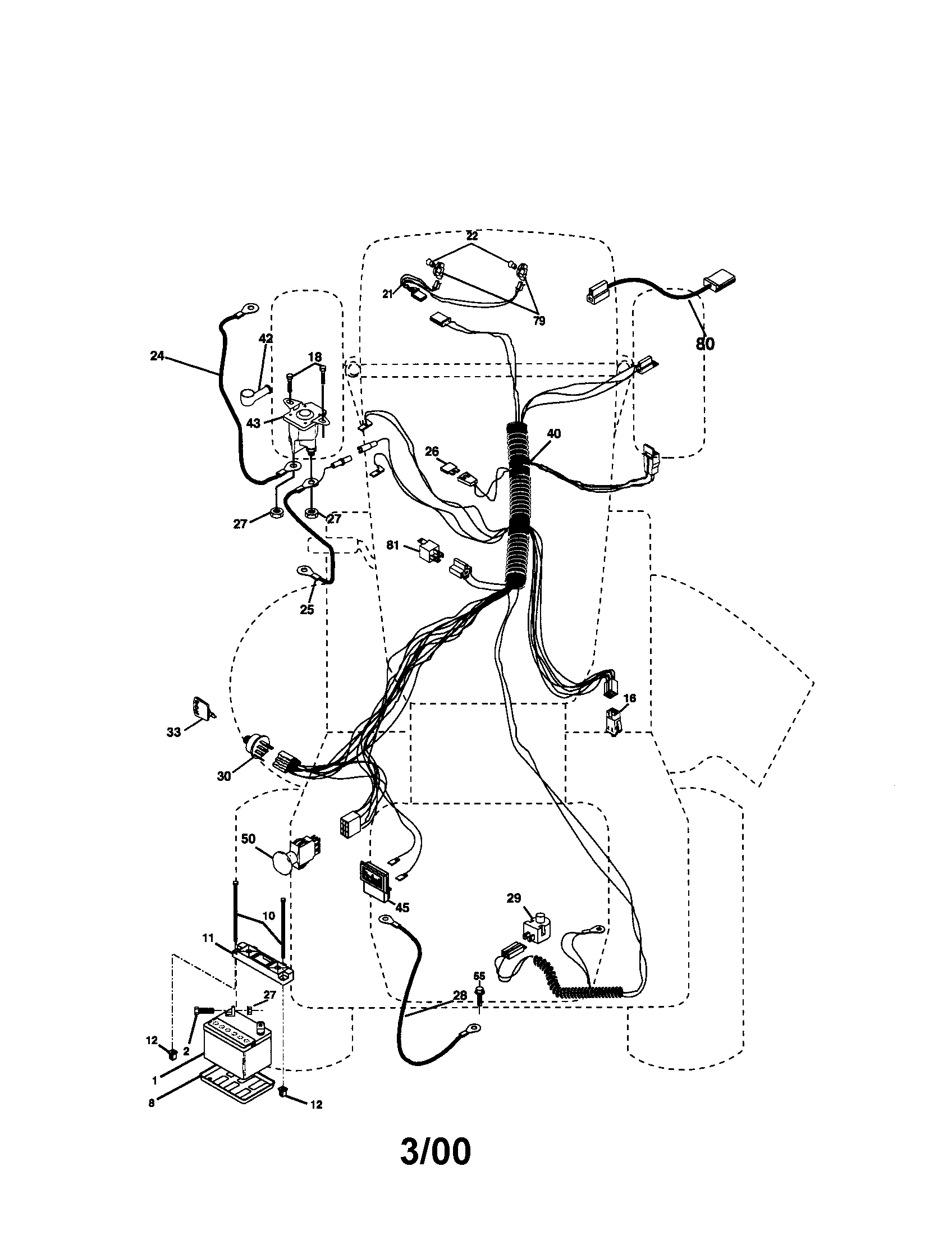 Craftsman 917272160 electrical diagram