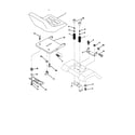 Craftsman 917272190 seat assembly diagram