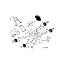 Craftsman 917388400 lawn mower diagram