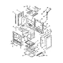 Whirlpool SF367LEHW5 chassis diagram