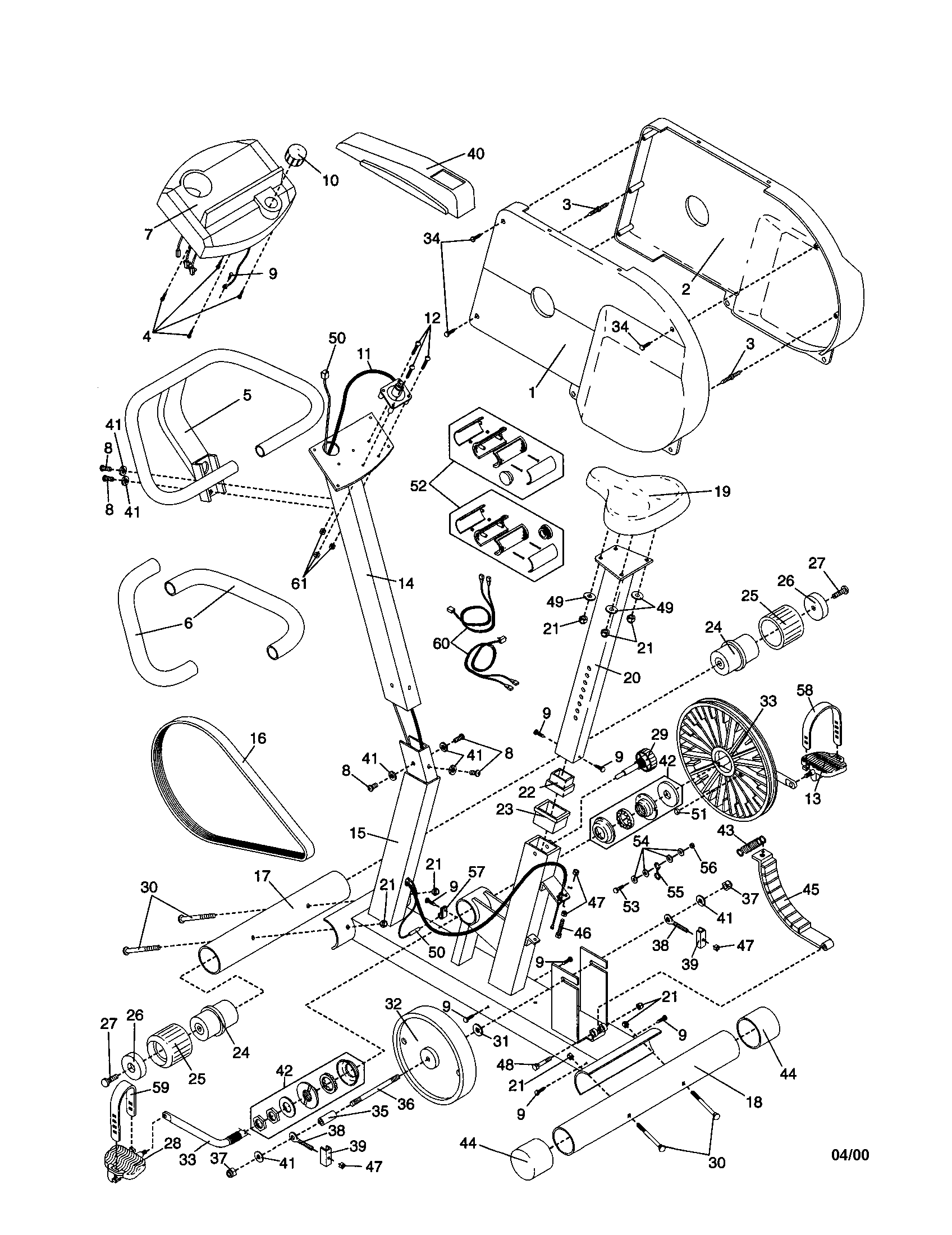 Lifestyler 831288070 cycle diagram