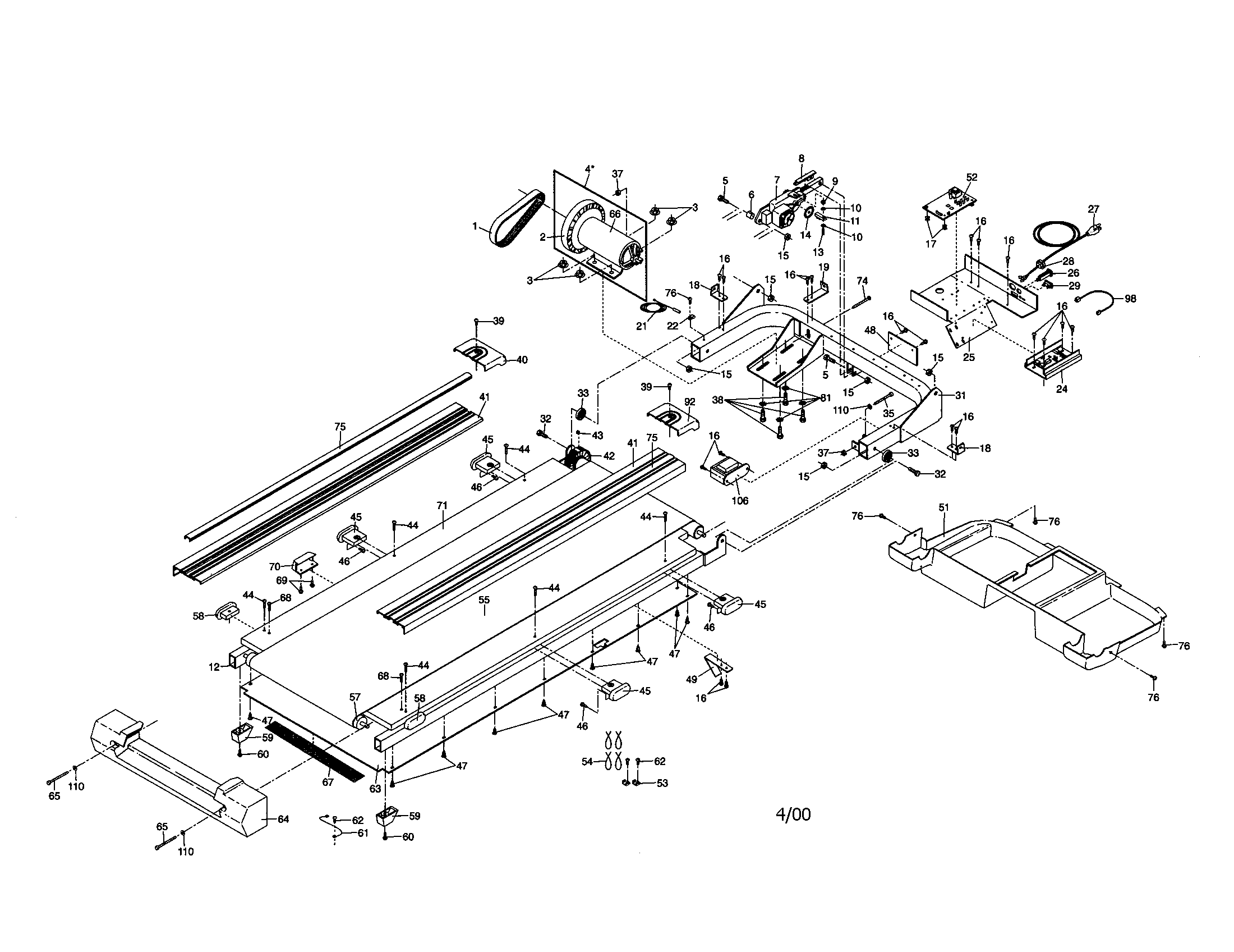 Lifestyler 831299243 motor diagram