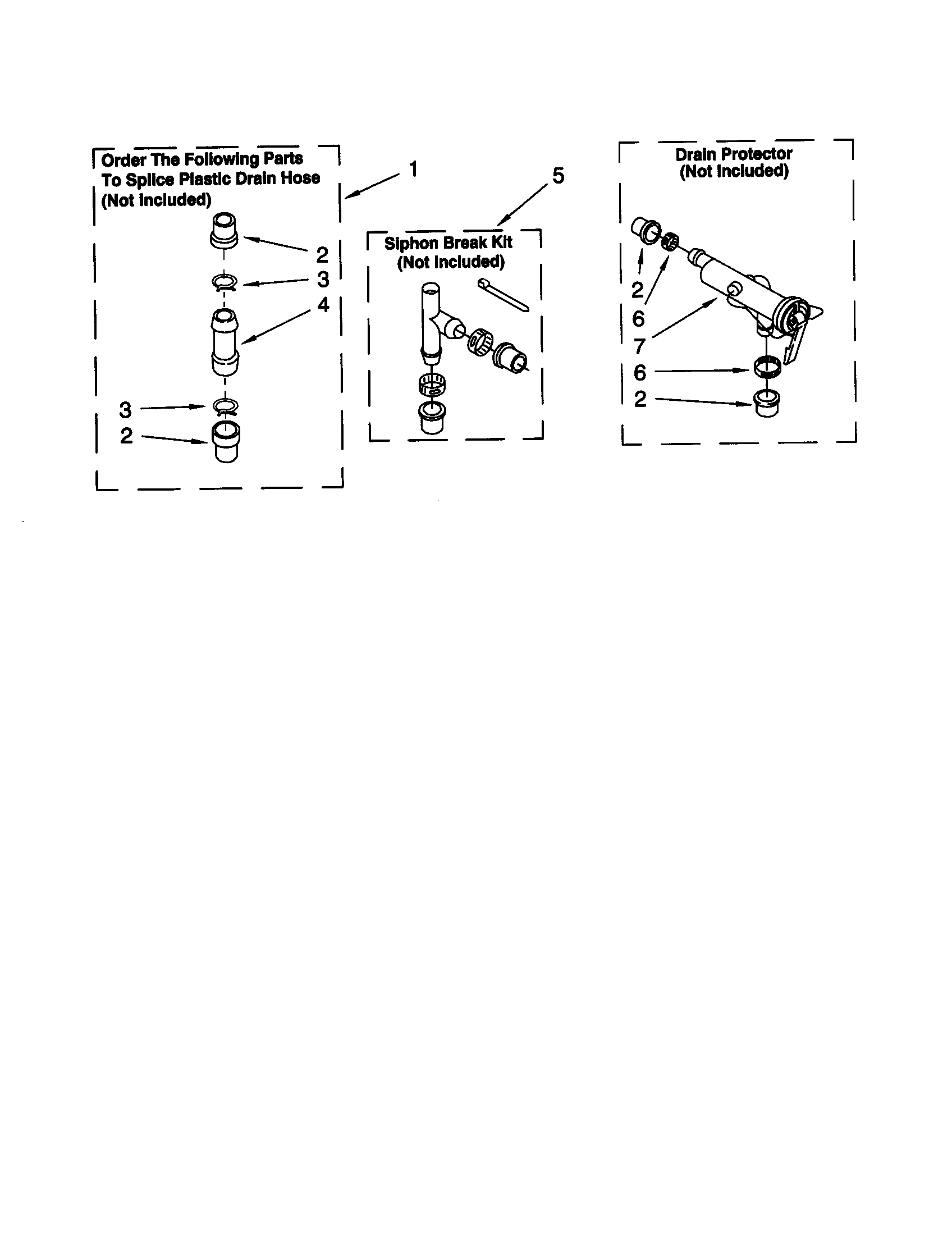 Whirlpool CAP2762EW1 water system diagram