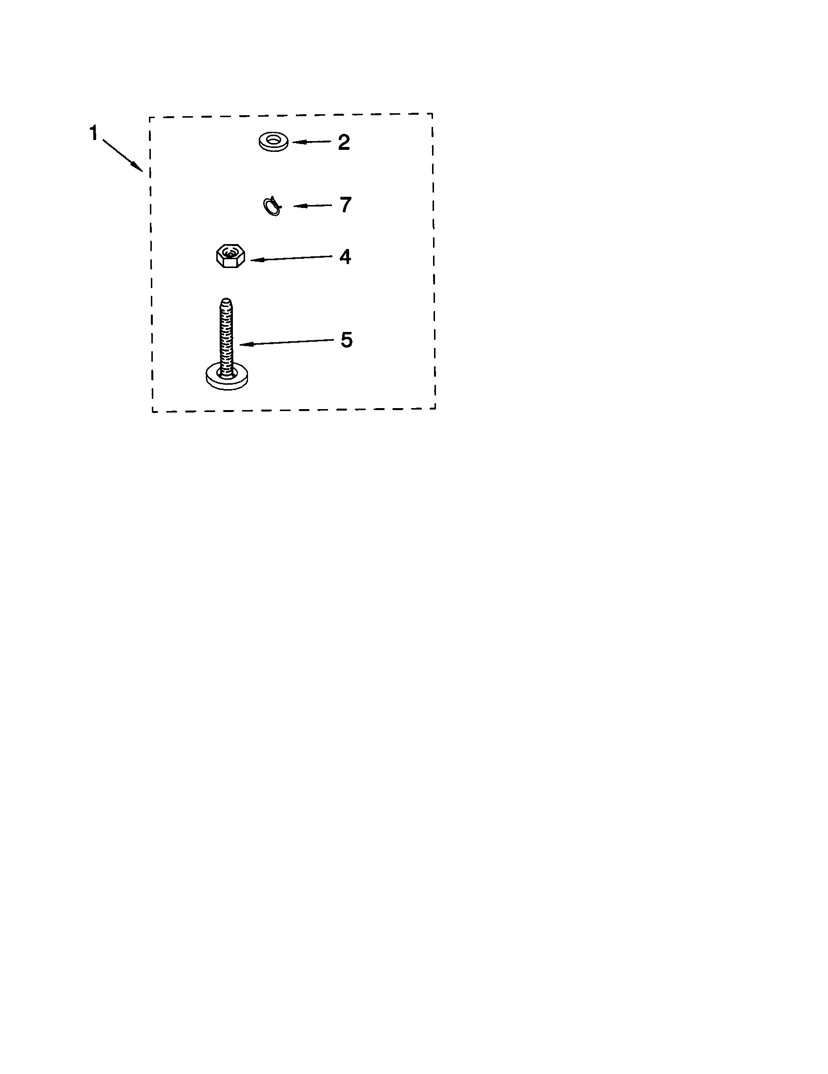 Whirlpool CAP2762EW1 miscellaneous diagram