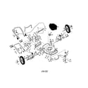 Craftsman 917377690 rotary lawn mower diagram