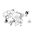 Craftsman 917377690 wheels and tires diagram