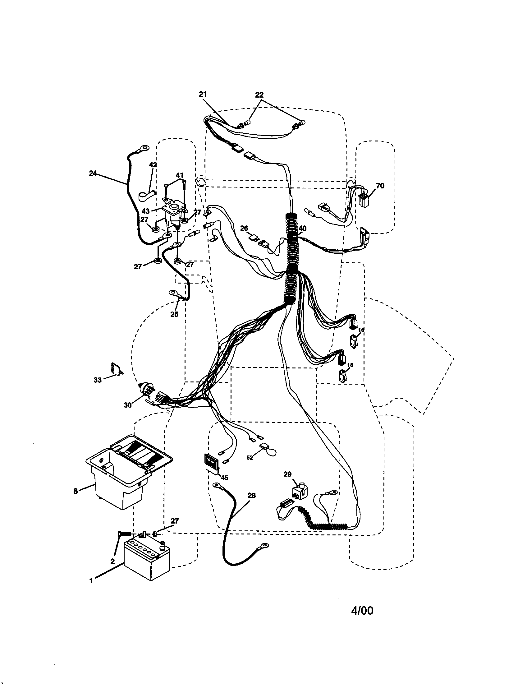 Craftsman 917270535 electrical diagram