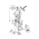 Craftsman 917270535 mower deck diagram