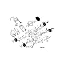 Craftsman 917388351 lawn mower diagram