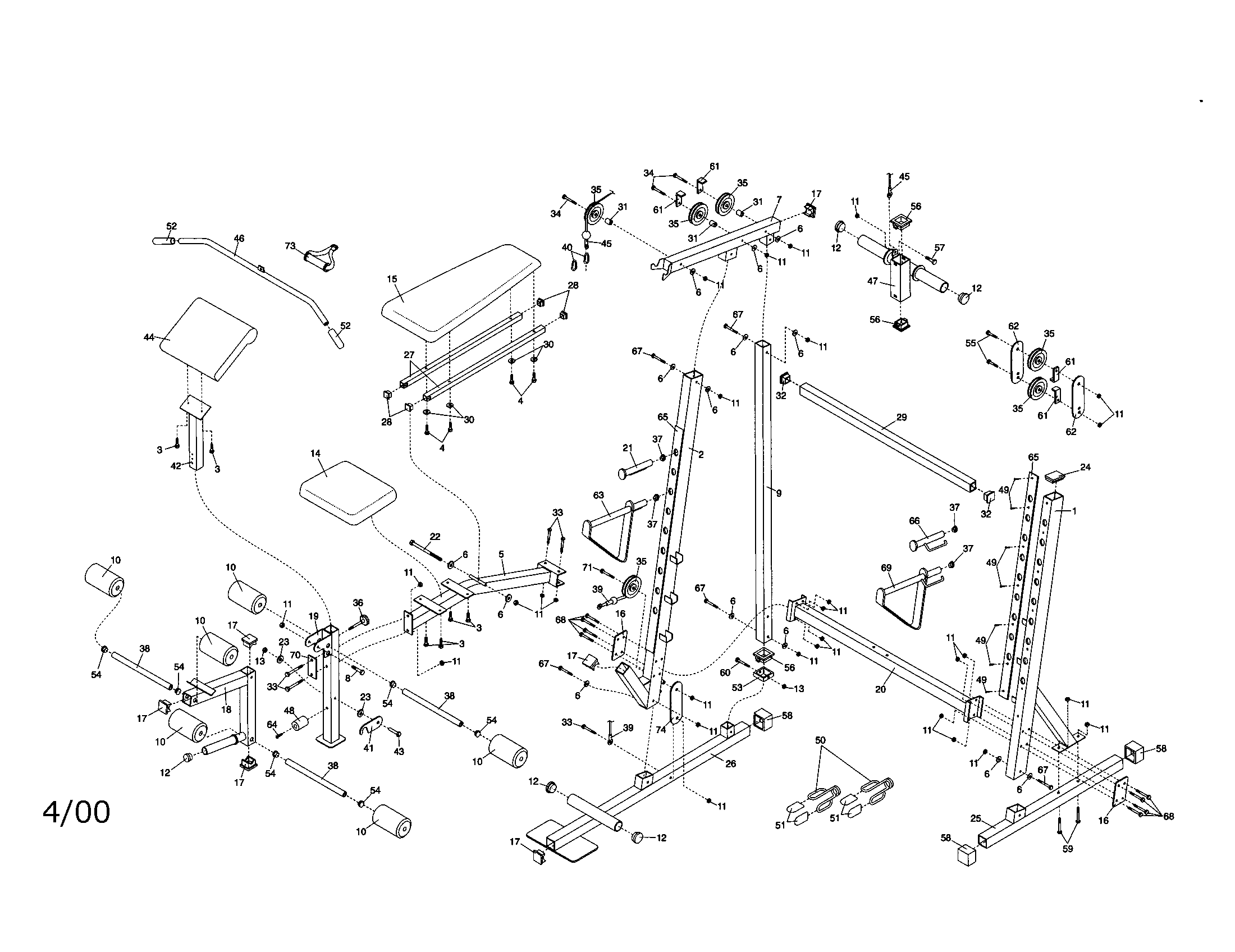 Image IMBE40890 weight system diagram
