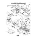 Kenmore 11628812791 vacuum cleaner diagram