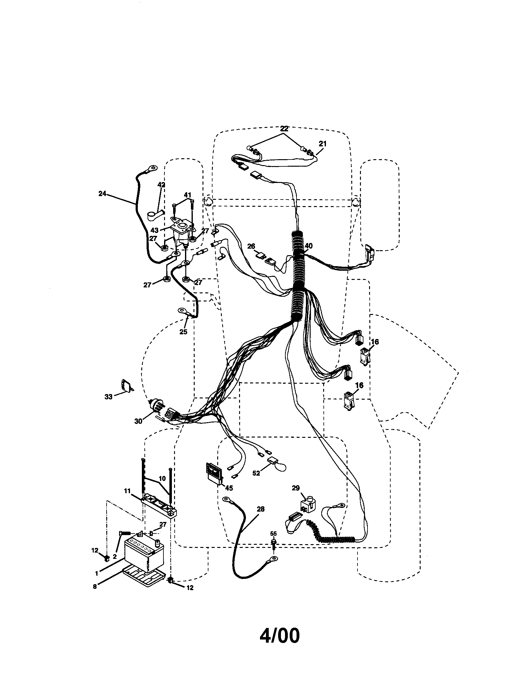 Craftsman 917270940 electrical diagram