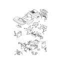 Craftsman 917270940 chassis and enclosures diagram