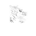 Craftsman 917270940 seat assembly diagram