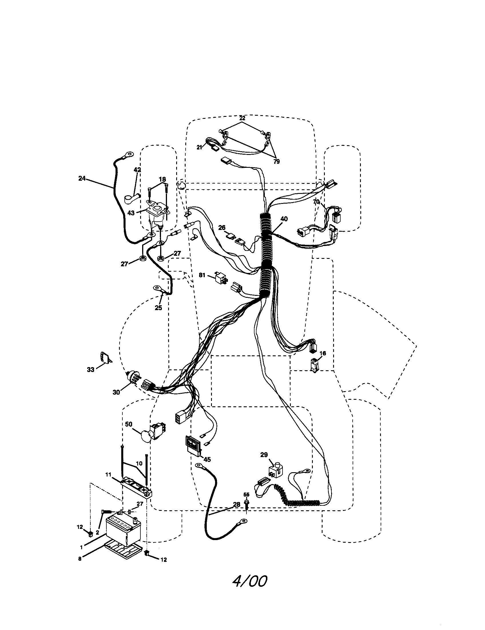 Craftsman 917272202 electrical diagram