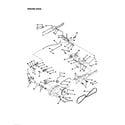 Craftsman 917272952 ground drive diagram