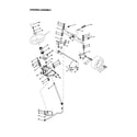 Craftsman 917272952 steering assembly diagram
