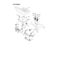 Craftsman 917272952 seat assembly diagram