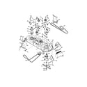 Craftsman 917272961 mower deck diagram