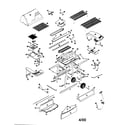 Kenmore 415156050 gas grill diagram