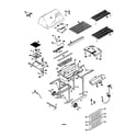 Kenmore 415158060 gas grill diagram