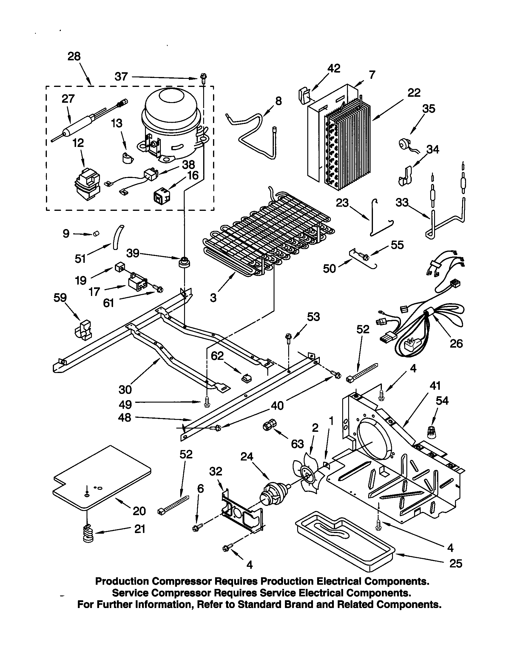 Kenmore 10650512001 unit diagram