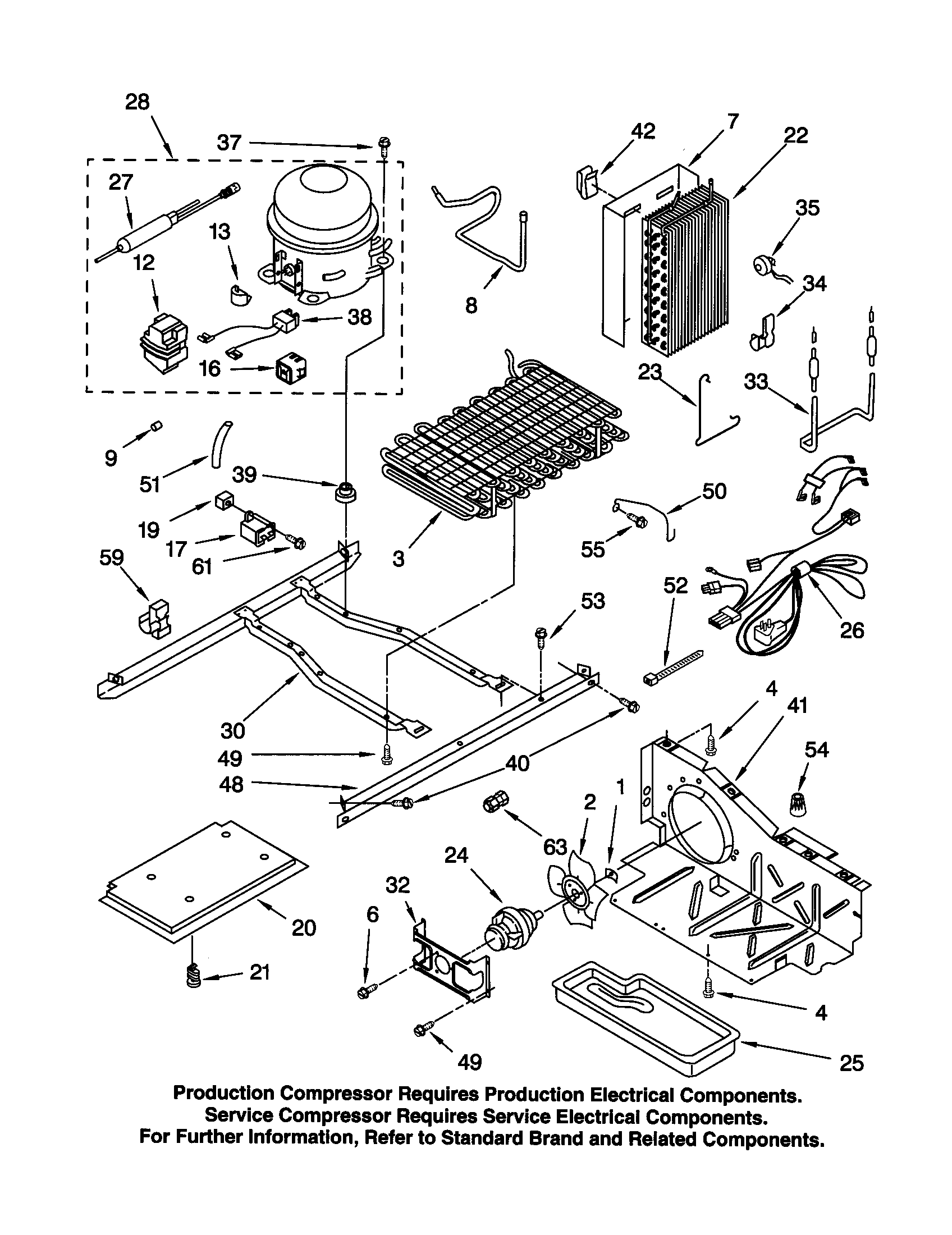 Kenmore 10659797992 unit diagram