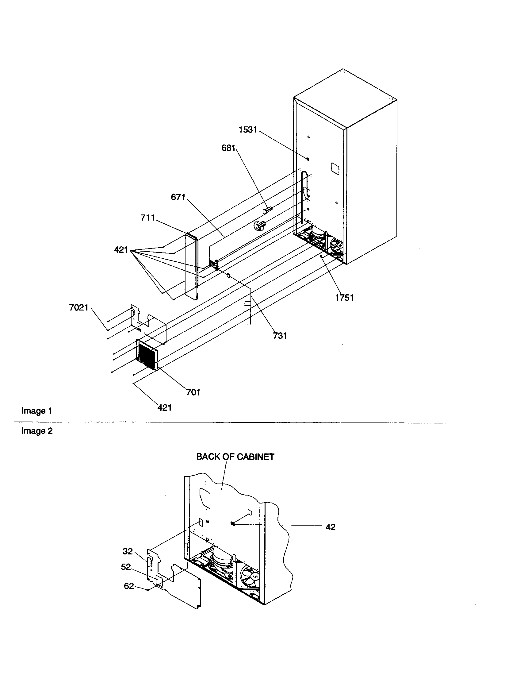 Amana BR18VL-P1320703WL cabinet back diagram