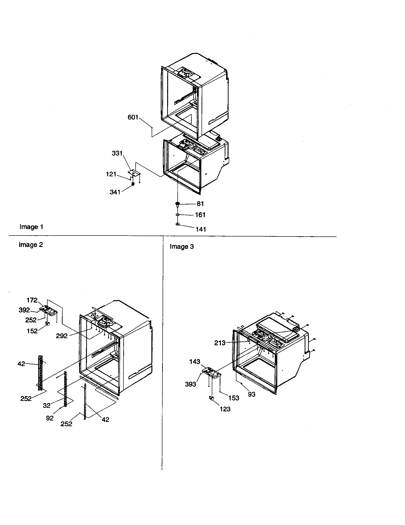 Amana BR18VL-P1320703WL light switches/drain funnel diagram