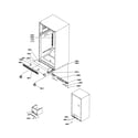 Amana TX21VL-P1315905WL ladders, lower cabinet diagram