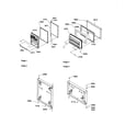 Amana TX21VL-P1315905WL door assembly diagram