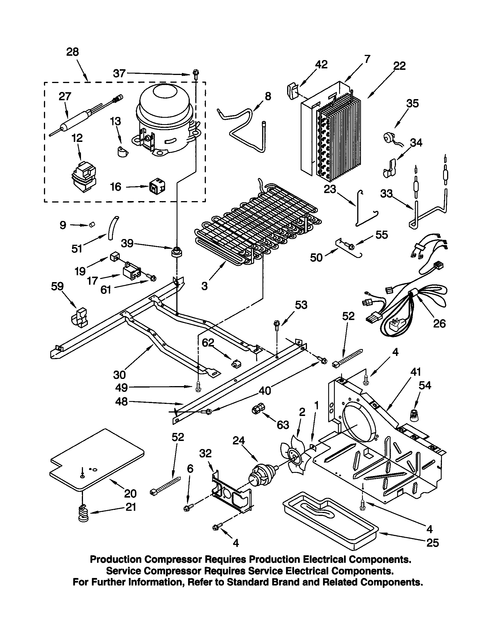 Kenmore 10659512991 unit diagram
