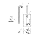 Kenmore 11630412000 hose and attachment diagram