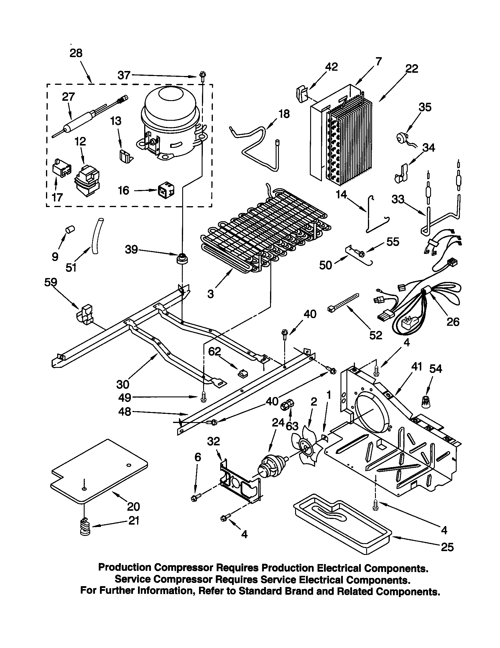 Kenmore 10659232991 unit diagram