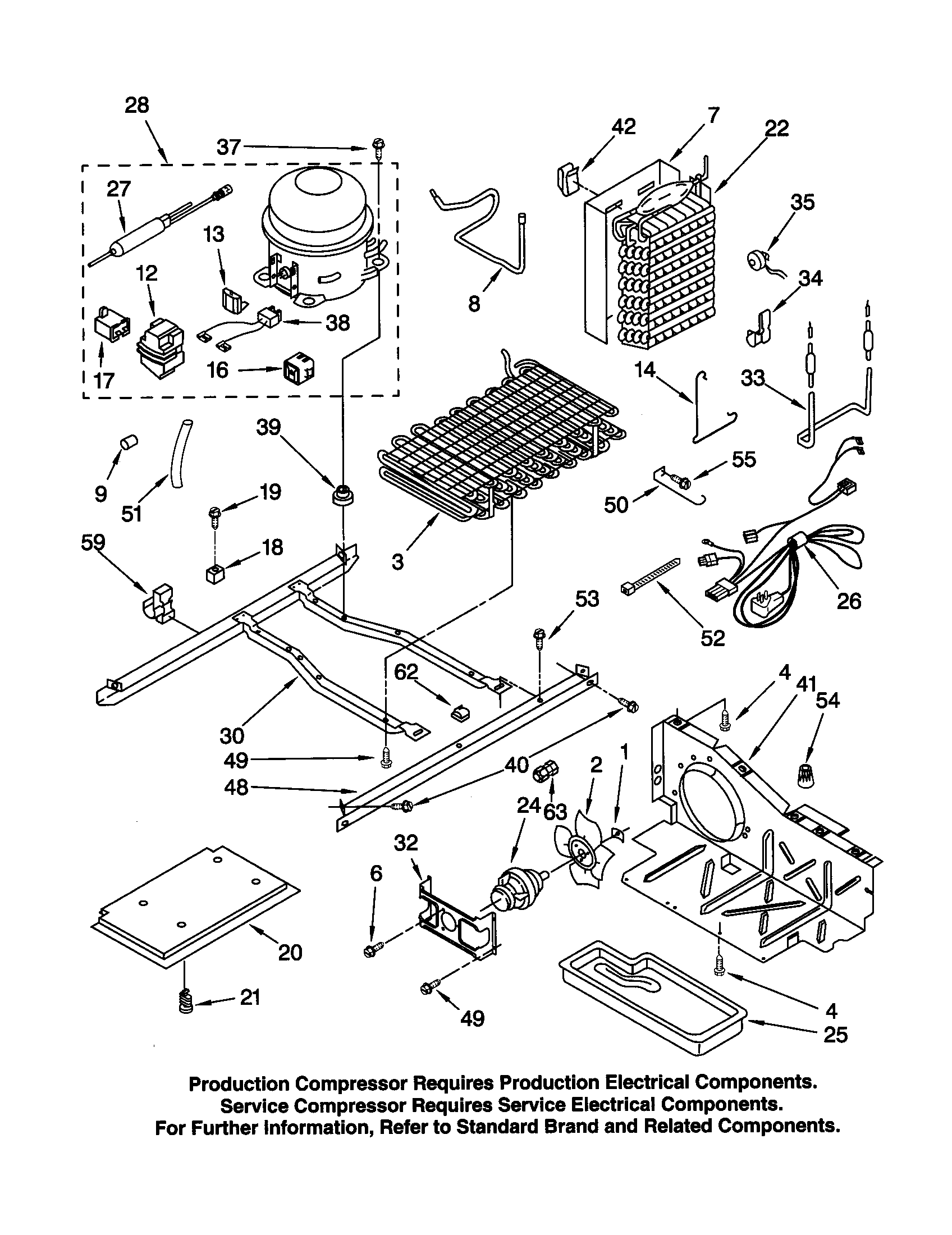 Kenmore 10659245992 unit diagram