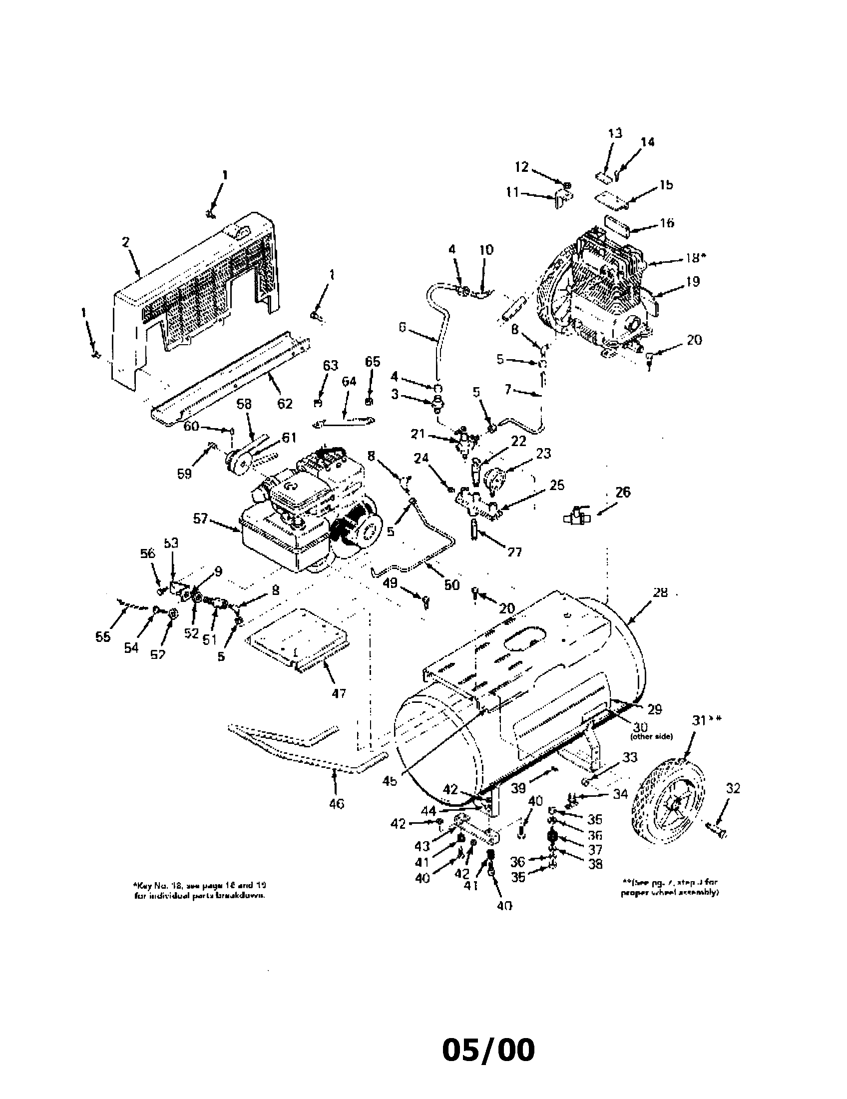 Craftsman 919157251 air compressor diagram