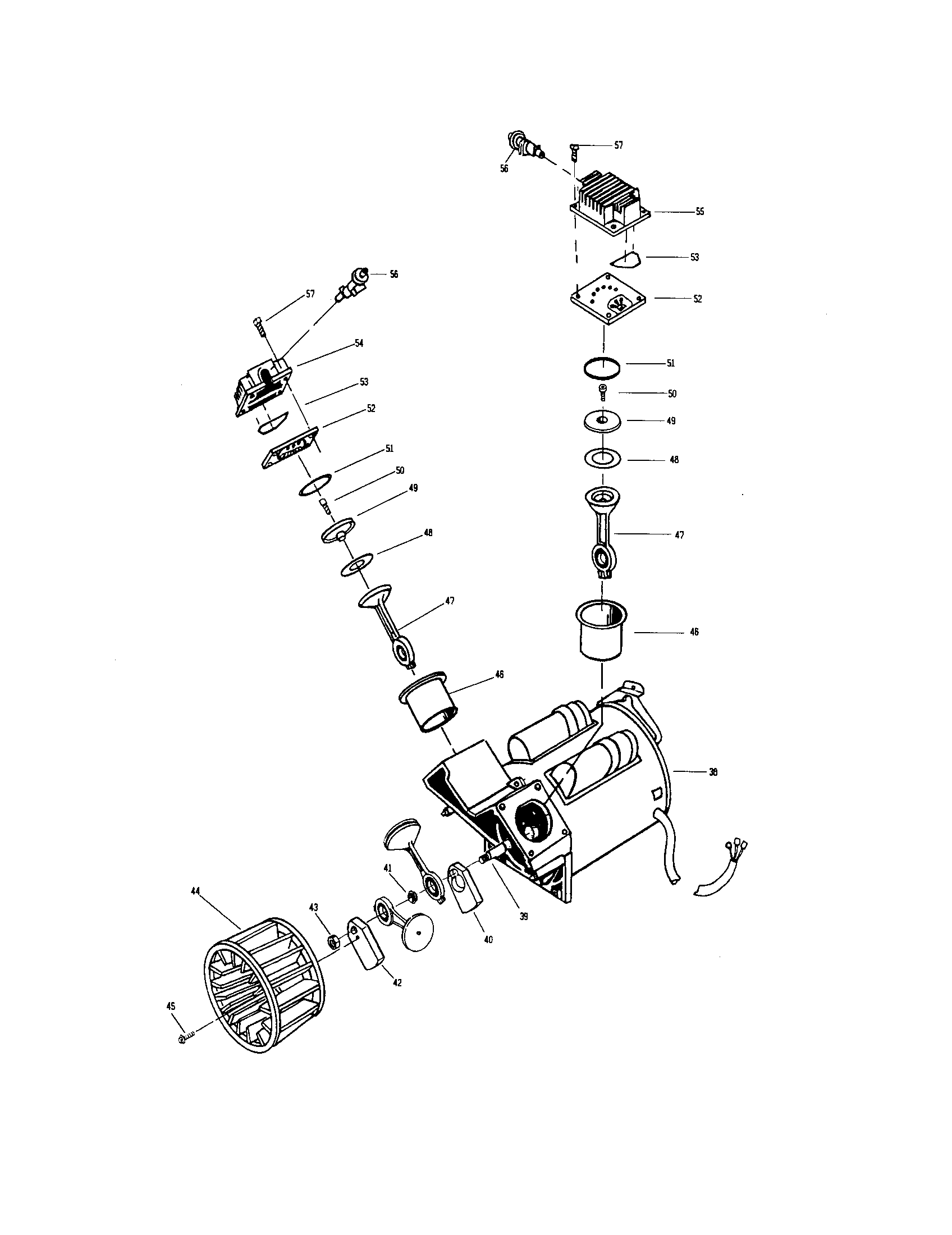 Craftsman 919165600 pump diagram