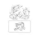 Kenmore 38516524000 front cover diagram