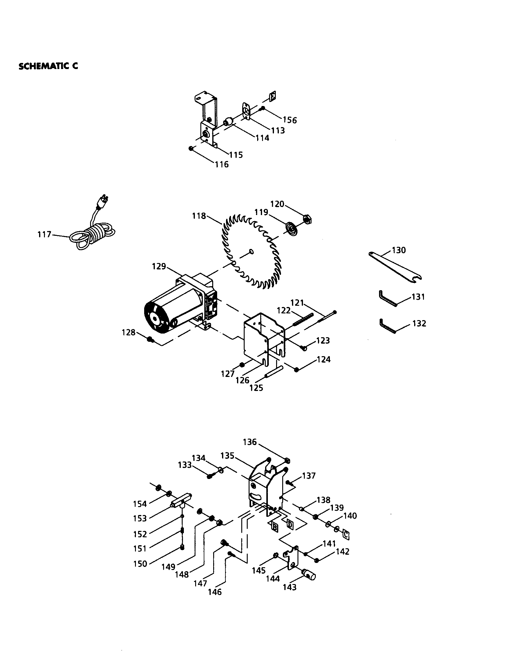 Craftsman 137271140 blade diagram