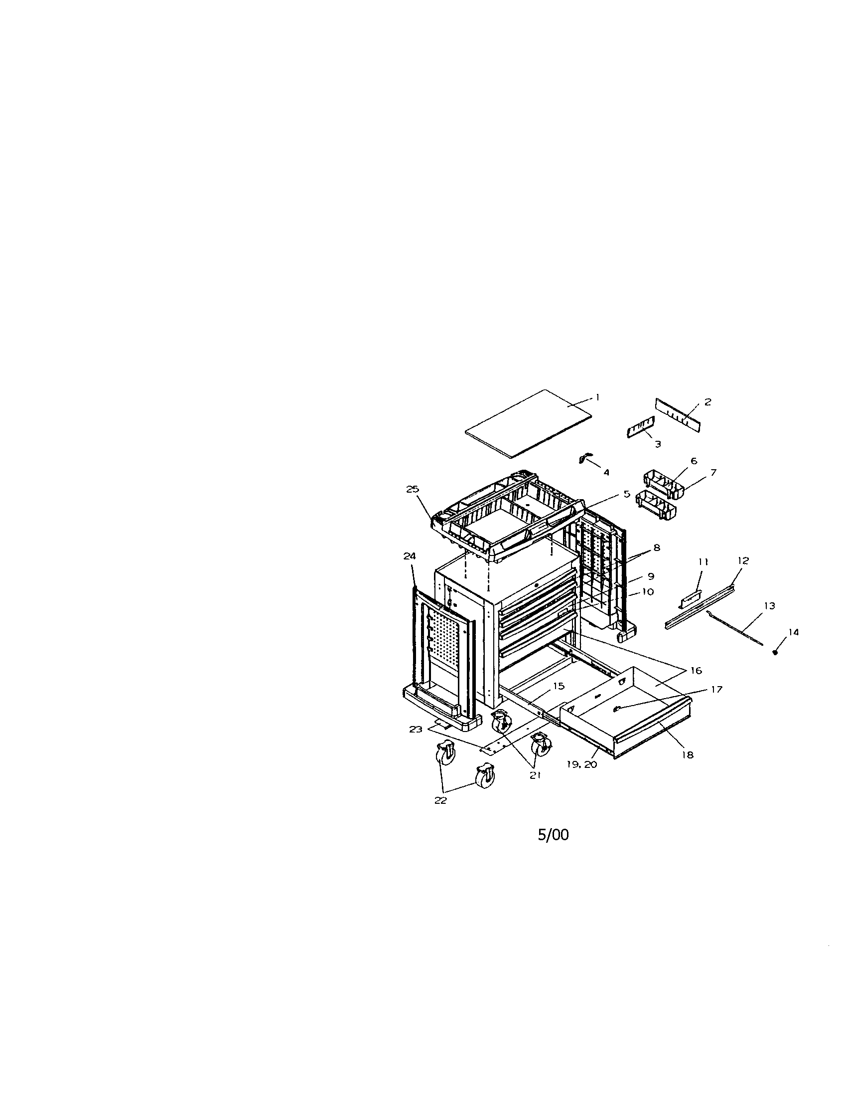 Craftsman 706659592 project center diagram