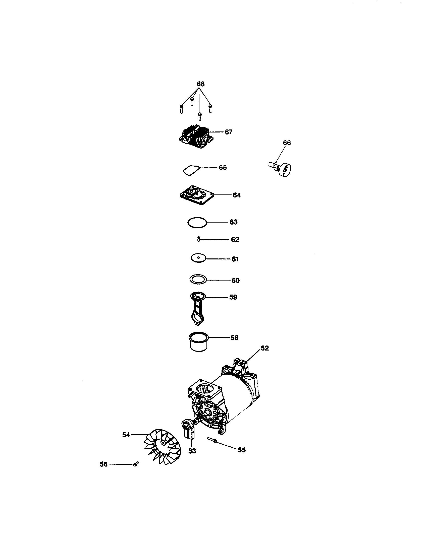 Craftsman 919165080 pump diagram