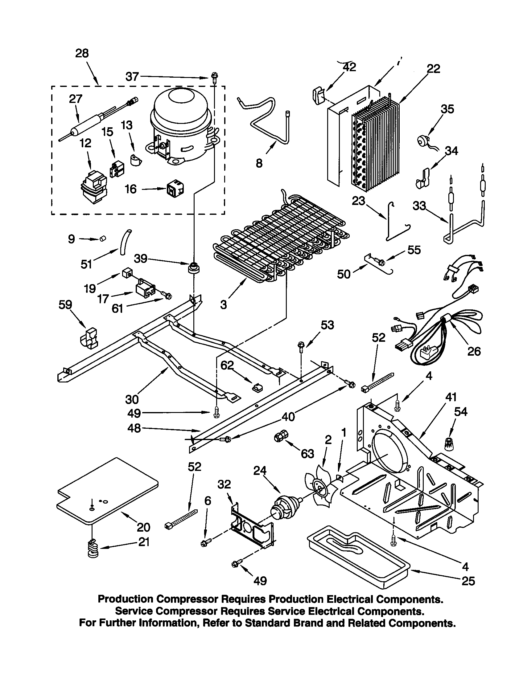 Kenmore 10659542991 unit diagram