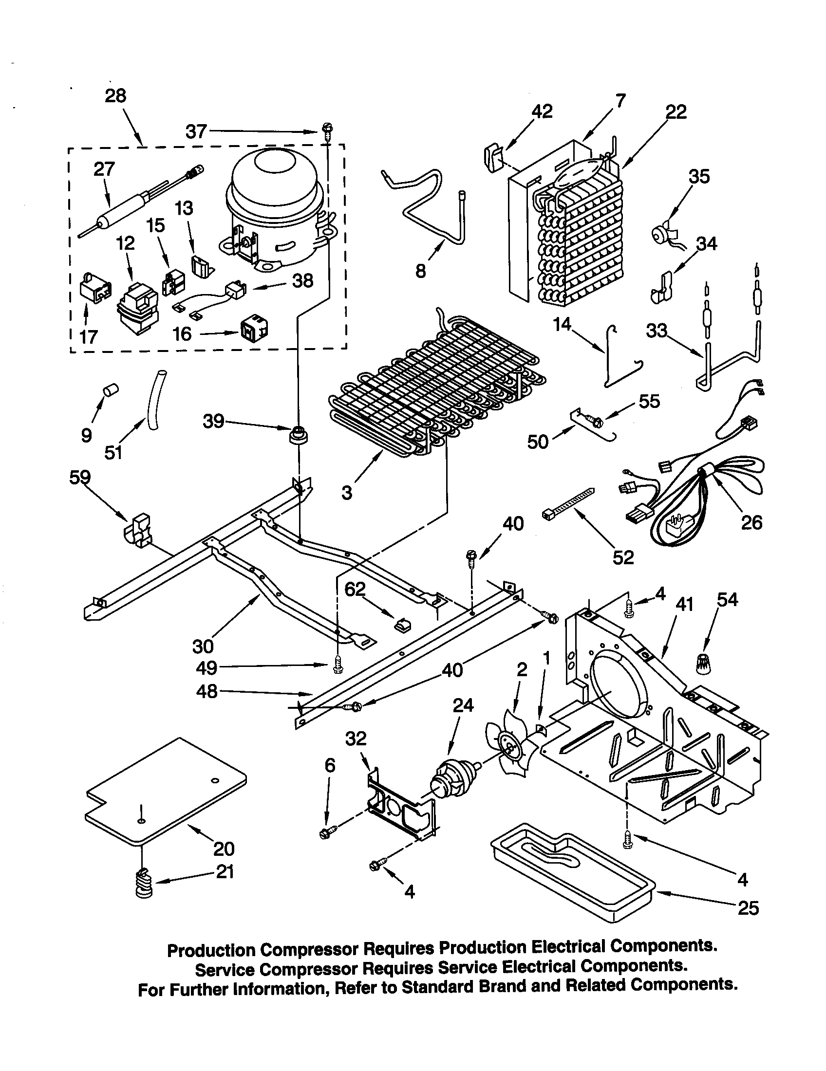 Kenmore 10648262891 unit diagram