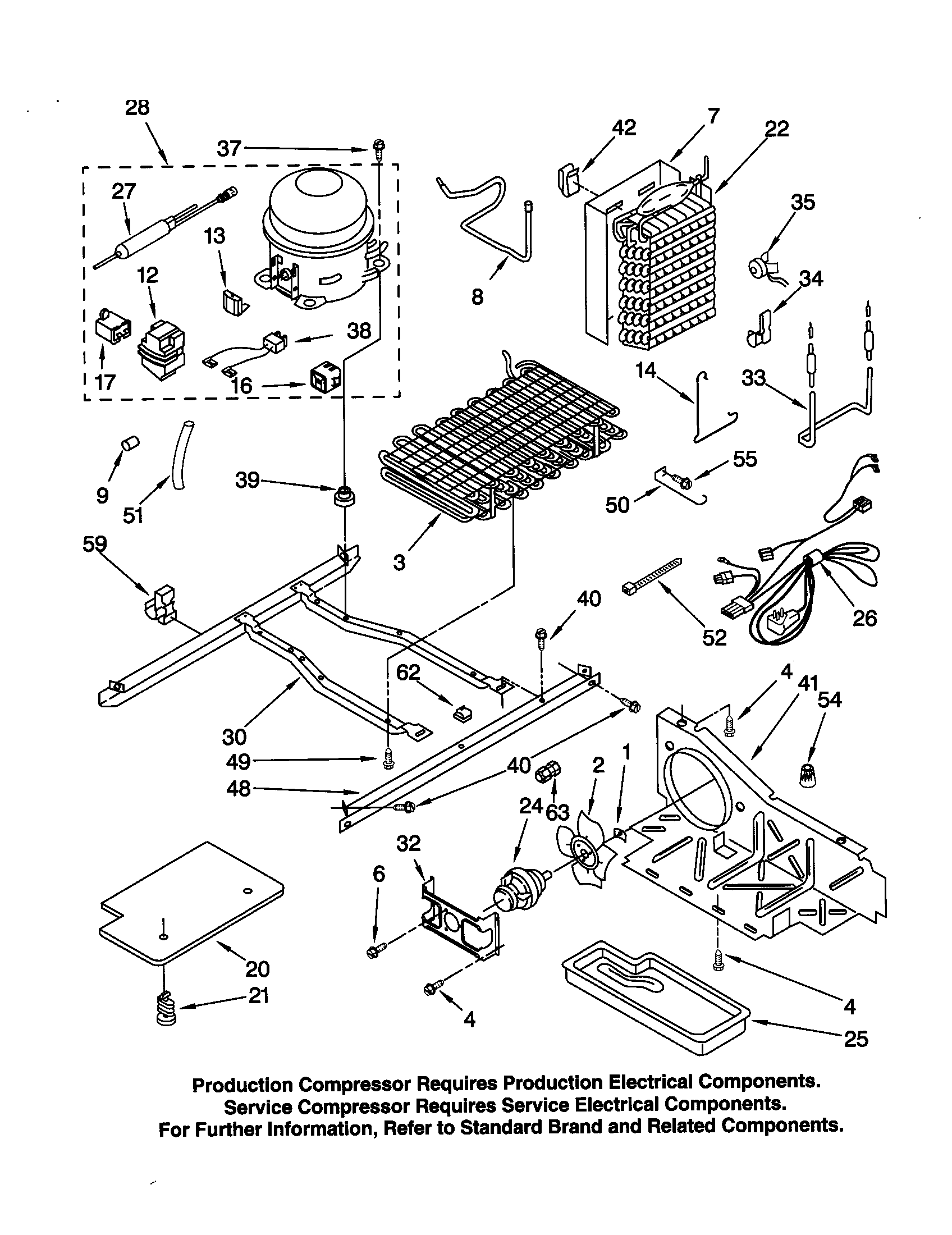 Kenmore 10659227991 unit diagram