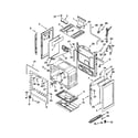 Kenmore 66575849001 chassis diagram
