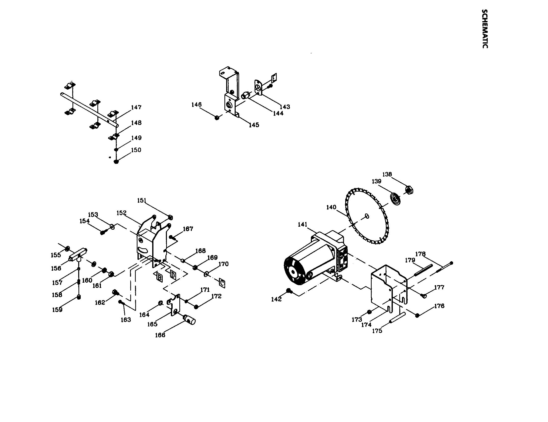 Craftsman 137218250 motor diagram