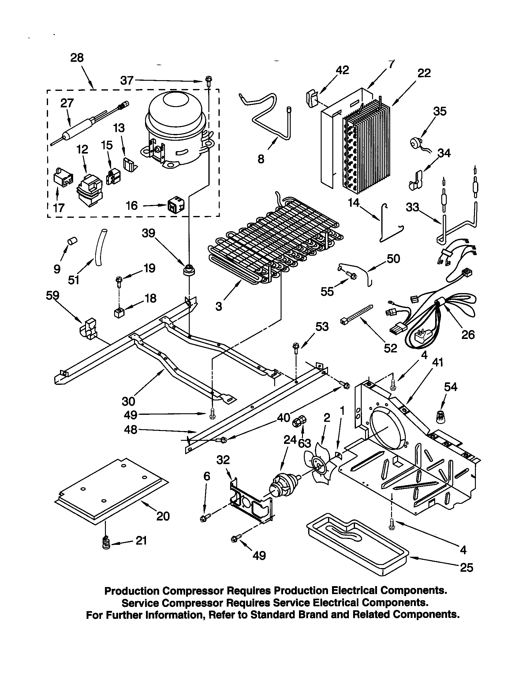 Kenmore 10659297991 unit diagram